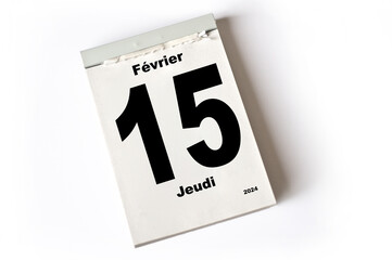 15. Février 2024