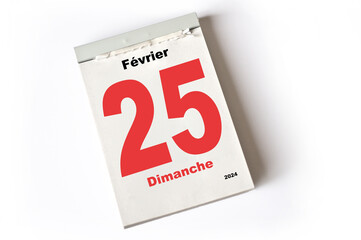 25. Février 2024
