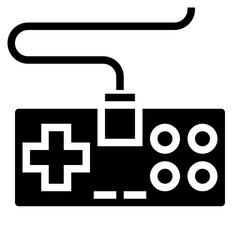 Gamepad glyph icon style