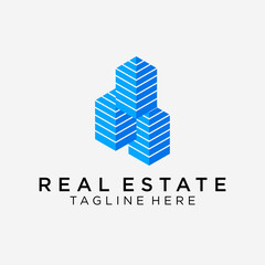 Architech Construction Solutions Vector Logo Template. Architect Construction Idea