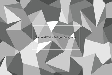 Polygon grey grunge surface abstract background