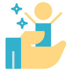 insurance flat icon style