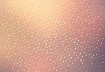 Small dots mosaic shimmering on toned apricot color background.