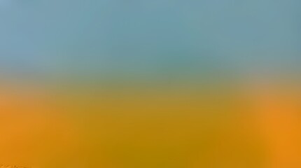 Blurred blue and orange texture background image
