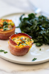 Bacon & Egg Cups