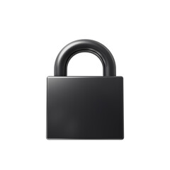 The padlock. Symbol of limited access to information. Data security.