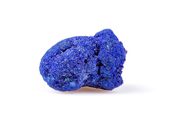 Uncut Blue Azurite or Chessylite Mineral Stone
