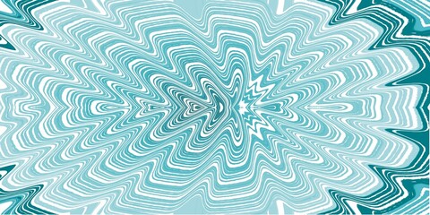 Abstract Art Curved Background Seamless Pattern in Hand Drawn Pastel Colors Seventies Style, Groovy Background, Wallpaper, Print, Flat design, Hippie, Aesthetics.