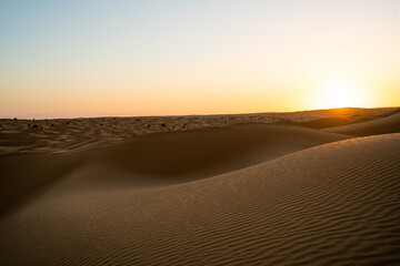 Obraz na płótnie Canvas Views of the desert, Douz region, southern Tunisia