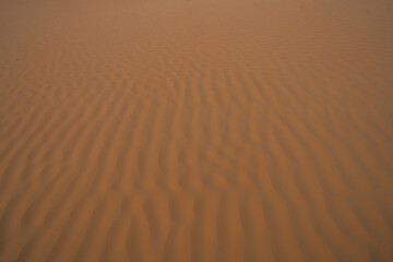 Views of the desert, Douz region, southern Tunisia