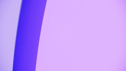 Abstract color shape background with white, light purple and light blue gradient. Design for artwork, background, template, presentation, name card.