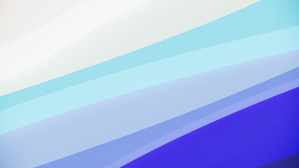 Abstract color shape background with light blue and dark blue gradient. Design for artwork, background, template, presentation, name card.