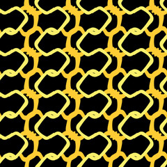 Seamless decorative modern texture. Vector illustration. Colorful background for wallpaper, textile, web pages, scrapbook, surface design.