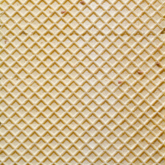 Waffle relief texture background. Sweet tasty dessert. Sweet dessert waffle texture...