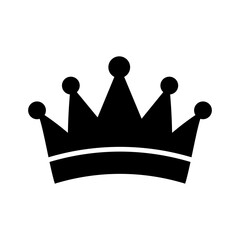 crown icon vector logo template