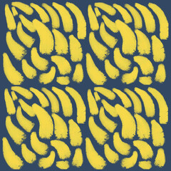 pattern with a tiger