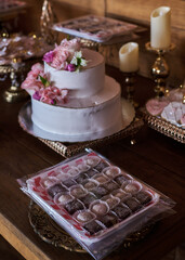 white cake
