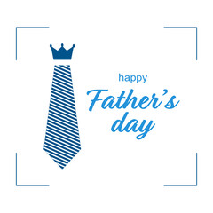 Father Day vector illustration, poster, card, background