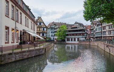 Fototapeta na wymiar Strasbourg in Alsace