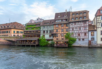 Petite France in Strasbourg