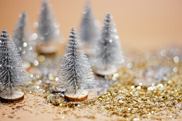 christmas trees, christmas decoration