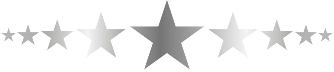 Silver Line Border Vector Illustration