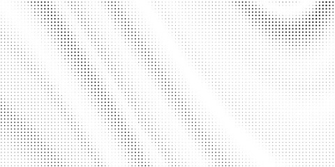Fototapeta premium Halftone monochrome pattern with squares. Minimalism, vector. Background for posters, websites, business cards, postcards, interior design.