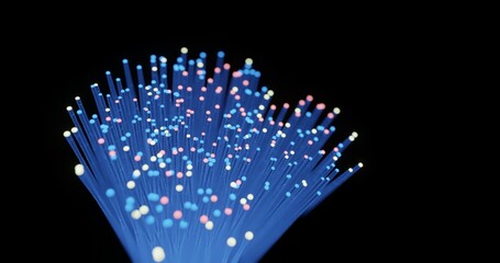 fibre optic for data transfer transmission