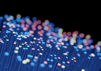 fibre optic for data transfer transmission