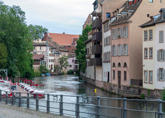 Fototapeta na wymiar Strasbourg in France