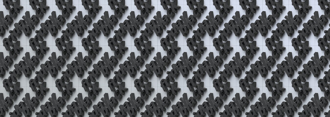 Padr&atilde;o Black Friday Ecommerce Desconto Banner