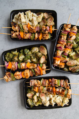 mealprep hawaiian chicken teri