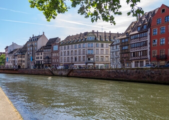 Strasbourg in Alsace - obrazy, fototapety, plakaty
