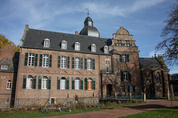 Fototapeta na wymiar castle Bergerhausen