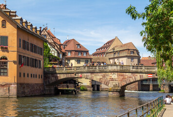 Fototapeta premium Strasbourg in Alsace