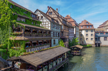 Fototapeta premium Petite France in Strasbourg