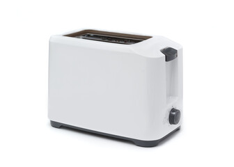 Two slice toaster on white
