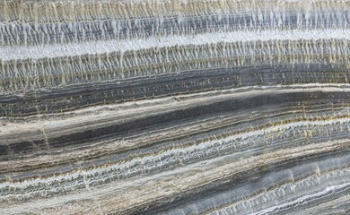 Natural monochrome grey, black and white marble/stone/rock surface texture material with sandy brown tan detail