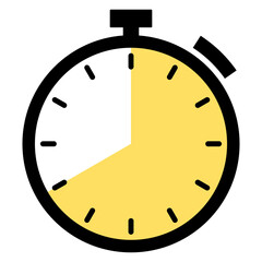 Timer,stopwatch icon,concept of time, clock illustration,vector.