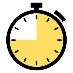 Timer,stopwatch icon,concept of time, clock illustration,vector.