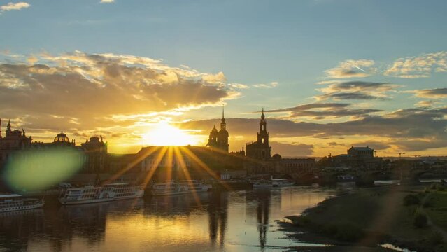 Hyperlapse Dresden Carolabr&uuml;cke