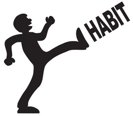 Kicking a Habit