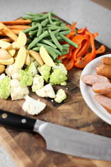 One Pan Sausage Whole30