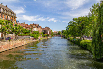 Strasbourg in France - obrazy, fototapety, plakaty