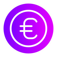 euro sign icon