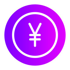 Obraz premium japanese yen