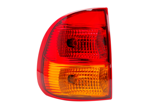 Headlamp, taillight cars and trucks