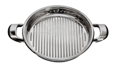 Stainless steel Grill pan