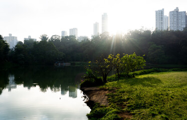 Parque da Aclimação, São Paulo, Brasil