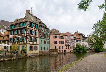 Fototapeta na wymiar Strasbourg in Alsace